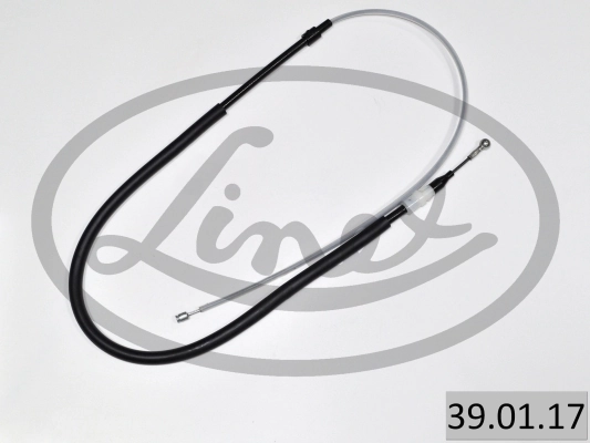 Cable Pull, parking brake 39.01.17