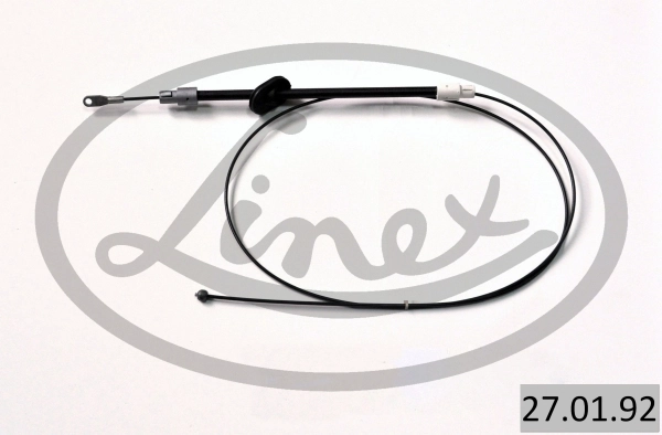 Cable Pull, parking brake 27.01.92