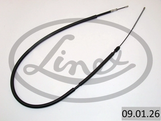 Cable Pull, parking brake 09.01.26