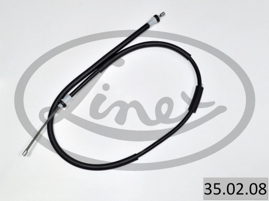 Cable Pull, parking brake 35.02.08