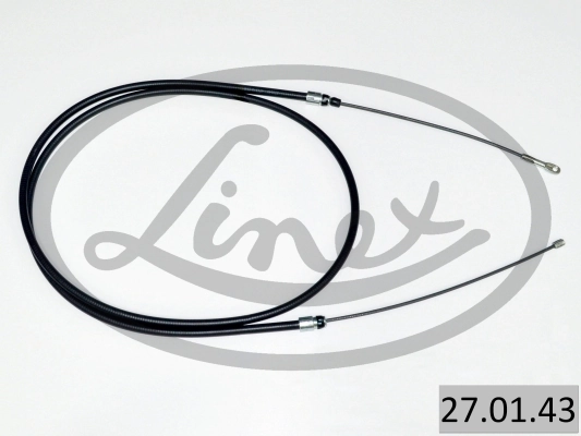 Cable Pull, parking brake 27.01.43