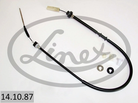 Cable Pull, clutch control 14.10.87