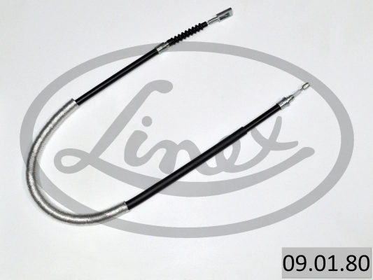 Cable Pull, parking brake 09.01.80