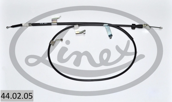 Cable Pull, parking brake 44.02.05