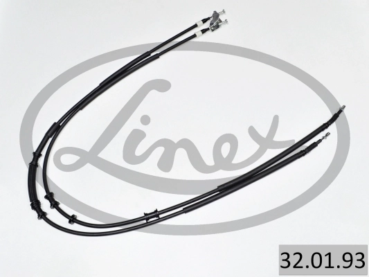 Cable Pull, parking brake 32.01.93