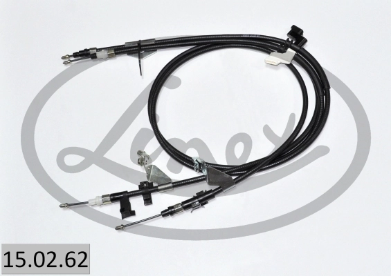 Cable Pull, parking brake 15.02.62