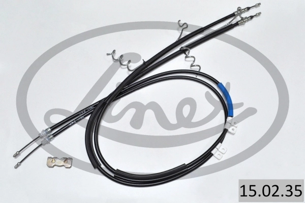 Cable Pull, parking brake 15.02.35