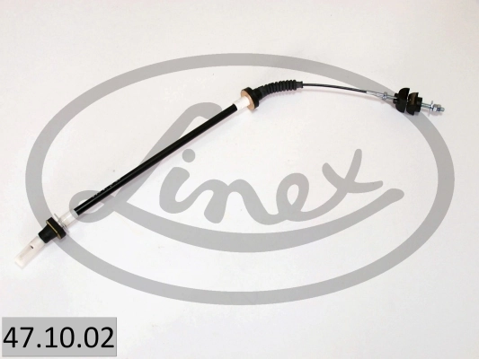 Cable Pull, clutch control 47.10.02