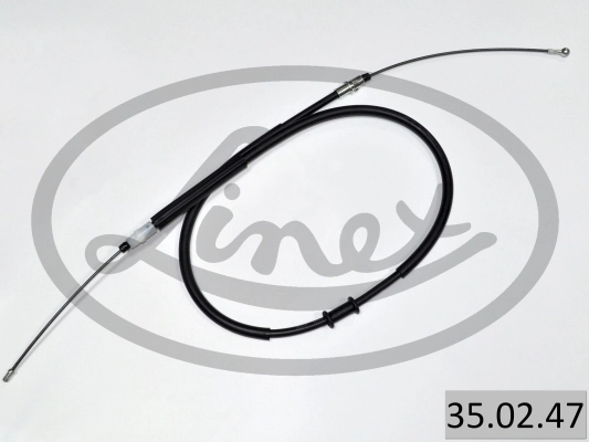Cable Pull, parking brake 35.02.47