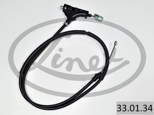 Cable Pull, parking brake 33.01.34
