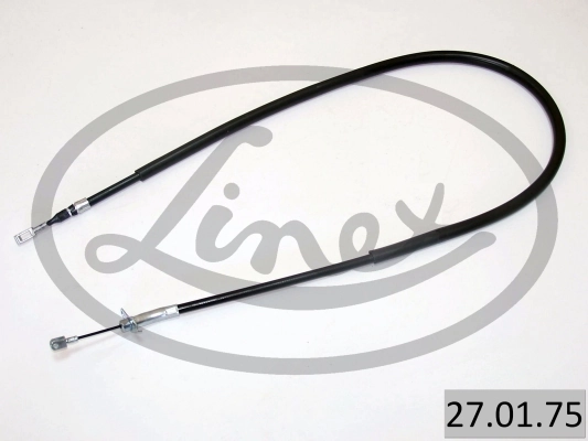 Cable Pull, parking brake 27.01.75