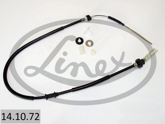 Cable Pull, clutch control 14.10.72