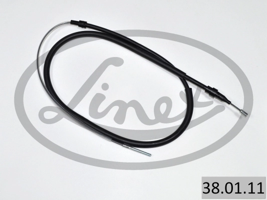 Cable Pull, parking brake 38.01.11