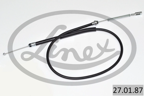 Cable Pull, parking brake 27.01.87