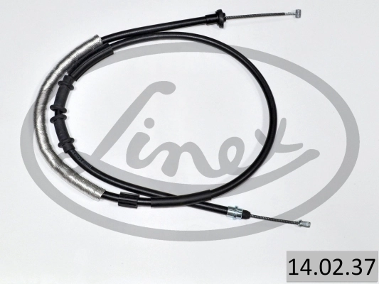 Cable Pull, parking brake 14.02.37