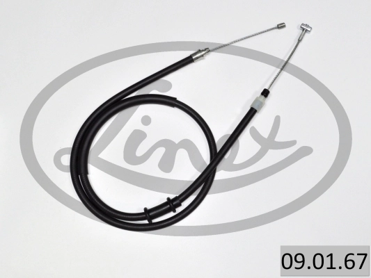 Cable Pull, parking brake 09.01.67