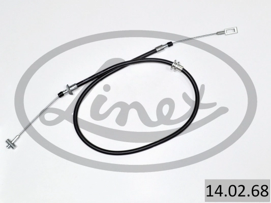 Cable Pull, parking brake 14.02.68