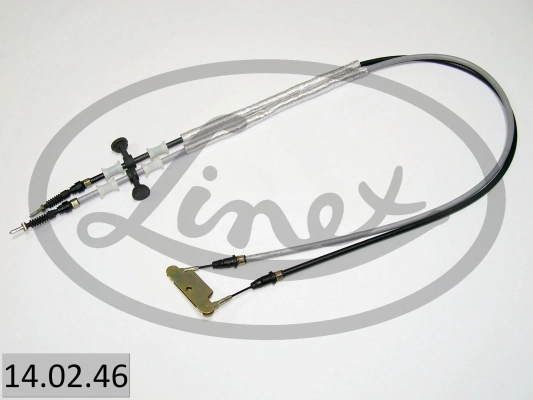 Cable Pull, parking brake 14.02.46