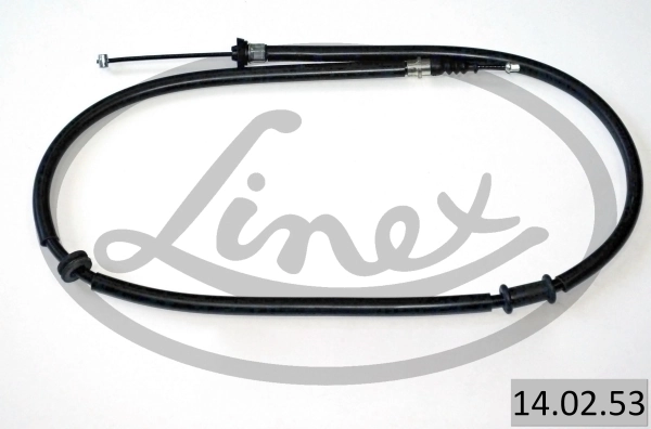 Cable Pull, parking brake 14.02.53