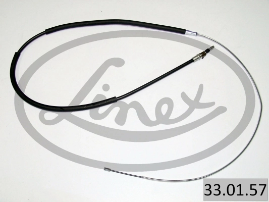 Cable Pull, parking brake 33.01.57