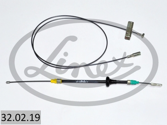 Cable Pull, parking brake 32.02.19