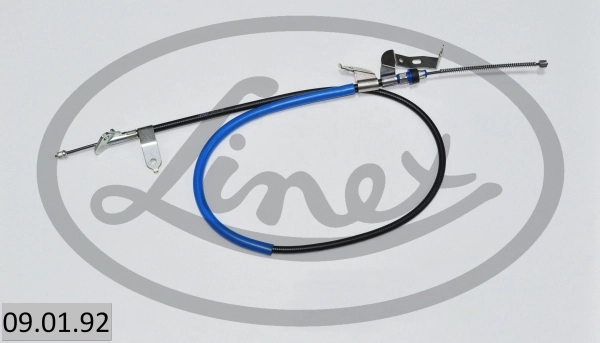 Cable Pull, parking brake 09.01.92