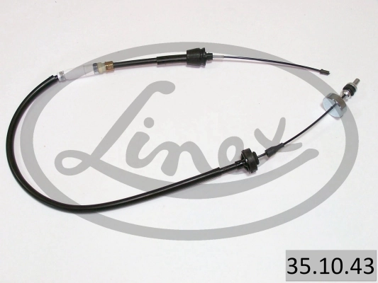 Cable Pull, clutch control 35.10.43