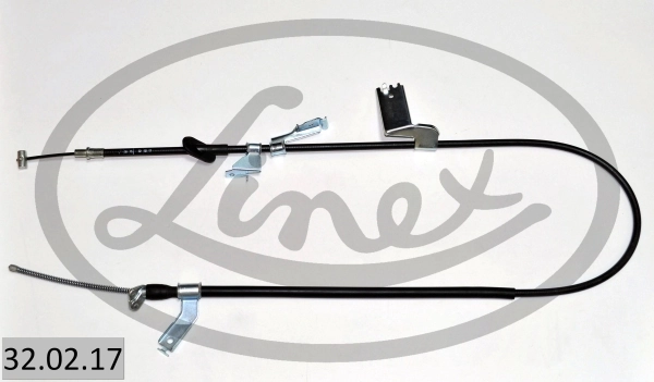 Cable Pull, parking brake 32.02.17