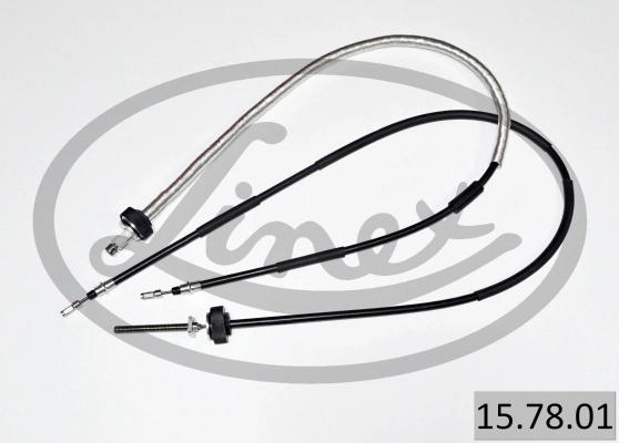 Cable Pull, parking brake 15.78.01