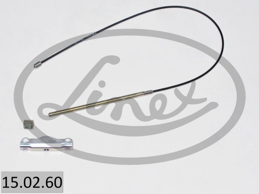 Cable Pull, parking brake 15.02.60