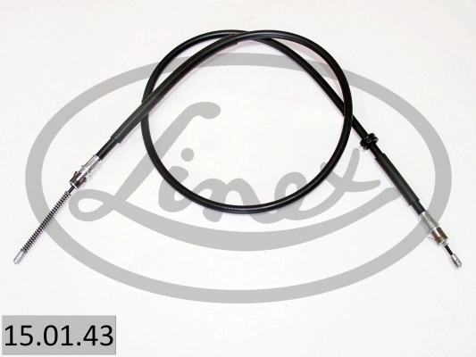 Cable Pull, parking brake 15.01.43