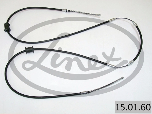 Cable Pull, parking brake 15.01.60