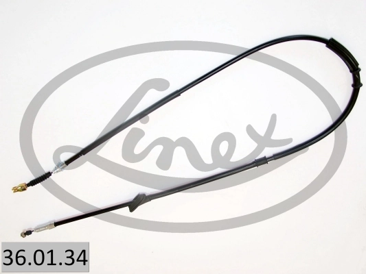 Cable Pull, parking brake 36.01.34