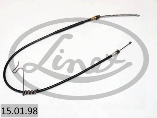 Cable Pull, parking brake 15.01.98