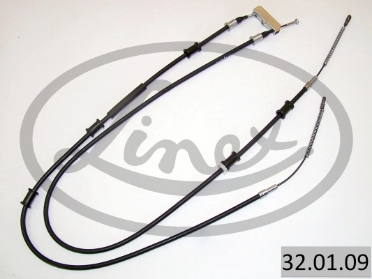 Cable Pull, parking brake 32.01.09