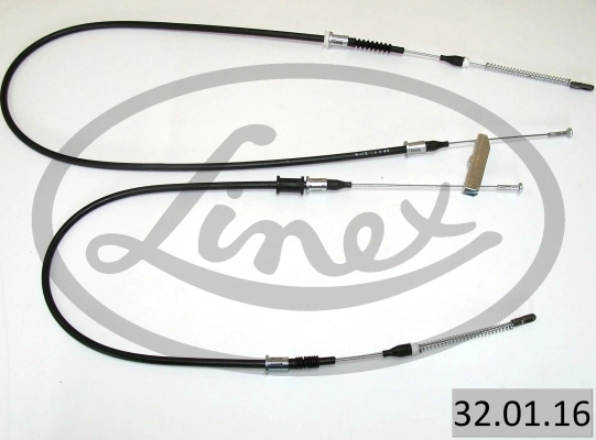 Cable Pull, parking brake 32.01.16