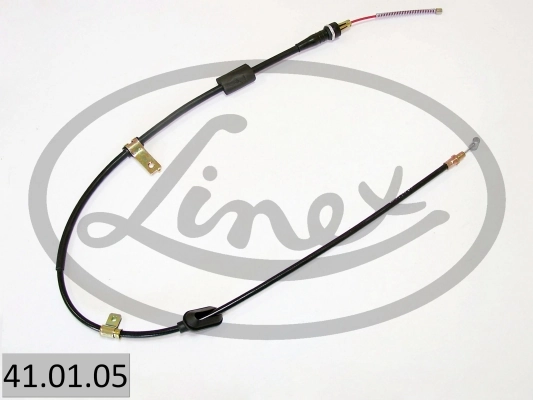 Cable Pull, parking brake 41.01.05