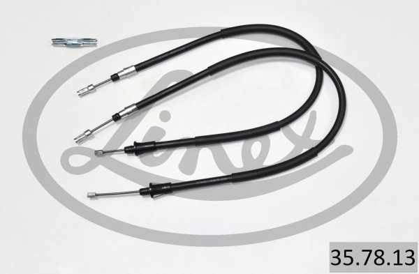 Cable Pull, parking brake 35.78.13