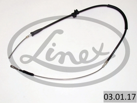 Cable Pull, parking brake 03.01.17