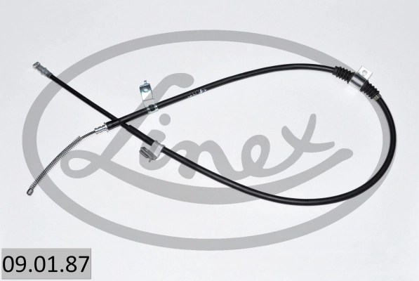 Cable Pull, parking brake 09.01.87