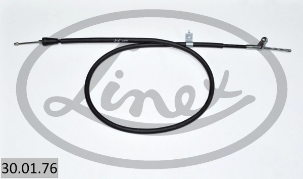 Cable Pull, parking brake 30.01.76