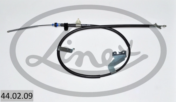 Cable Pull, parking brake 44.02.09