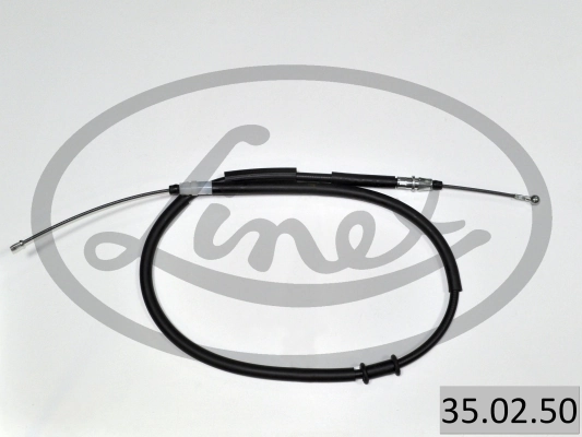 Cable Pull, parking brake 35.02.50