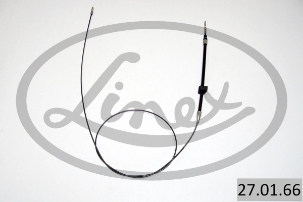 Cable Pull, parking brake 27.01.66