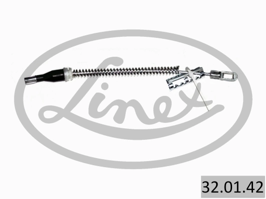 Cable Pull, parking brake 32.01.42