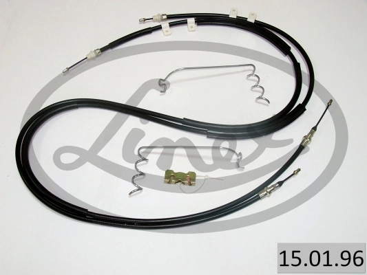 Cable Pull, parking brake 15.01.96