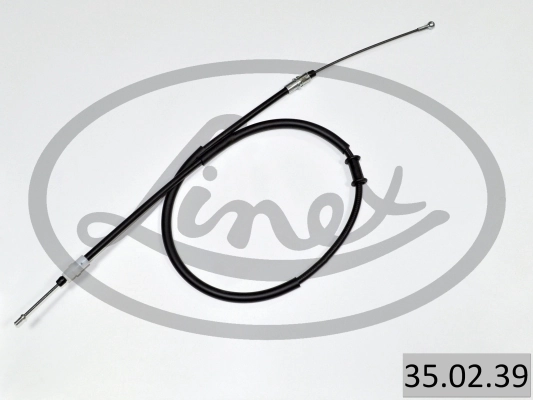 Cable Pull, parking brake 35.02.39