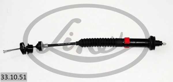 Cable Pull, clutch control 33.10.51