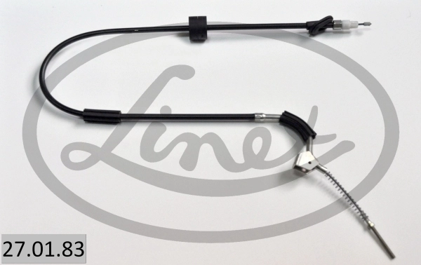 Cable Pull, parking brake 27.01.83