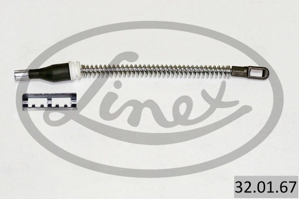 Cable Pull, parking brake 32.01.67